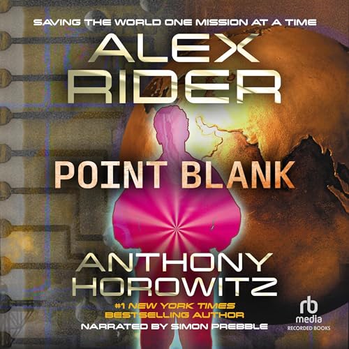 Point Blank: An Alex Rider Adventure (Audible Audio Edition): Anthony ...
