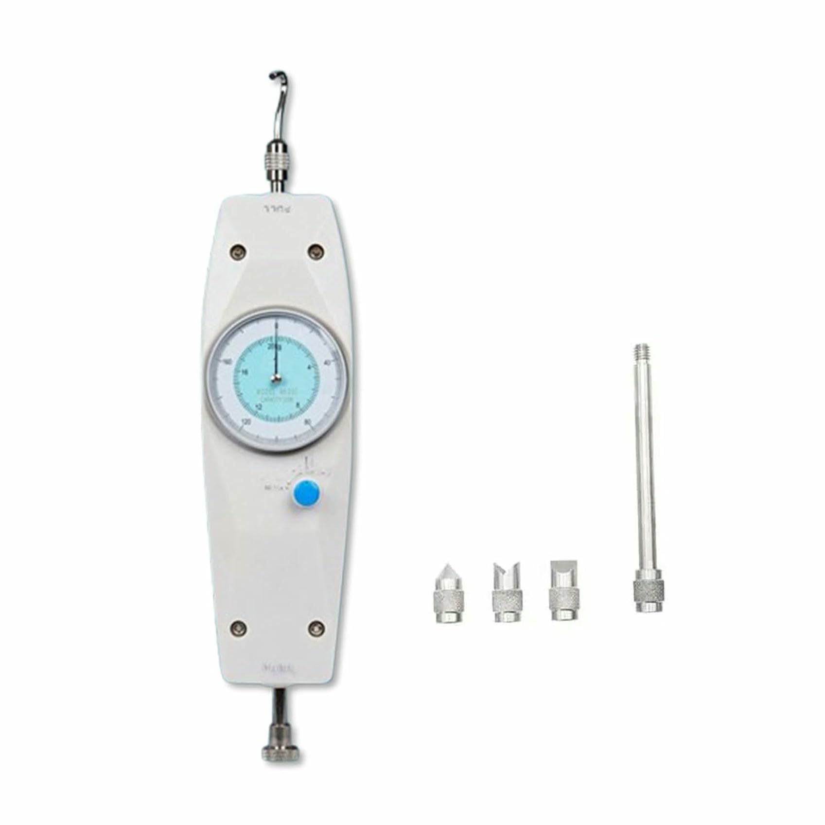 Sonde machine essai traction remplace embout usé jauge poussée 500N