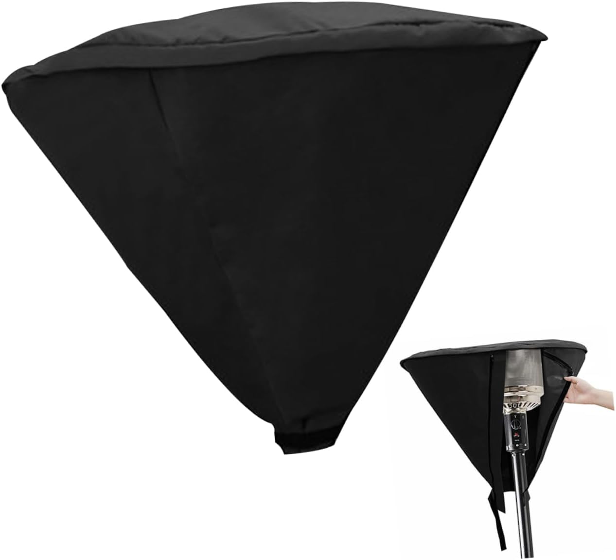 POPETPOP Radiator Cover for Outdoor Heaters Patio Heater Cover Protective Sleeve for Outdoor Fireplace Heat Vent