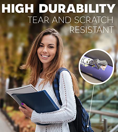 Premium Printable Vinyl Sticker Paper for Inkjet Printer and Laser - 20 White Matte Sticker Paper Waterproof - Durability Adhesive Paper 8.5 x 11, Fast Dry, Holds Ink Well, Great for Cutting Machines - Image 7