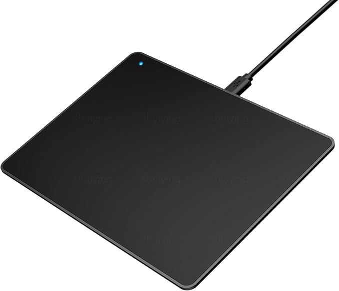 XqhunX TrackpadTouchpad für WindowsPC, USB kabelgebunden, externes ComputerTrackpad