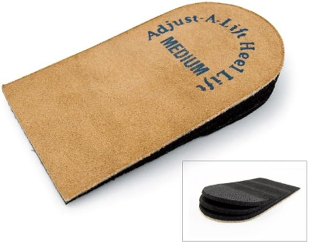 Adjust A Heel Lift, Medium, 1 Count