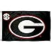 UGA Bulldogs SEC 3x5 Flag