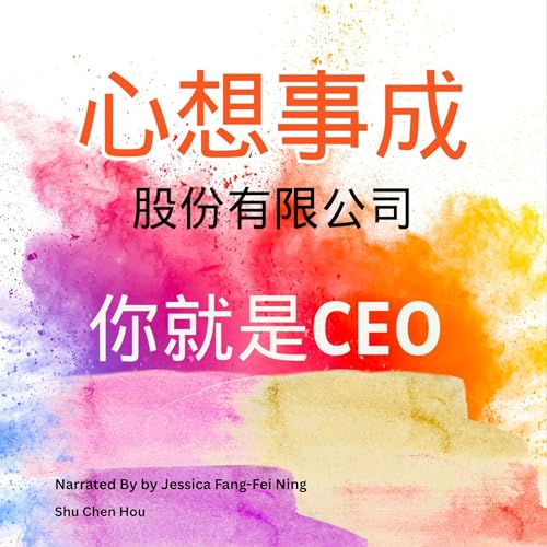 Page de couverture de 你就是CEO