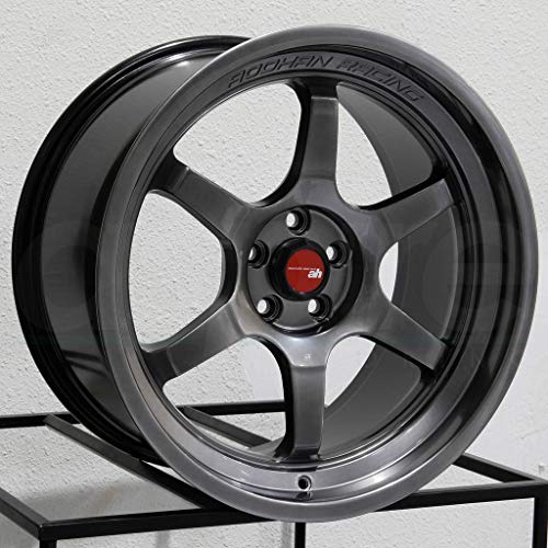 AODHAN WHEELS RIM AH-08 18X8.5 5X114.3 73.1CB +35 HYPER BLACK