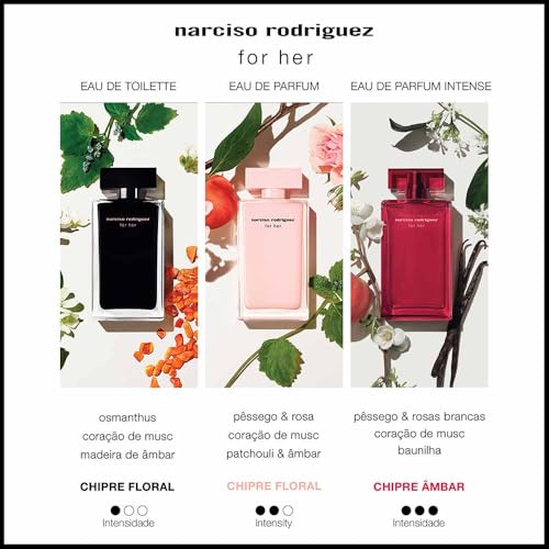Image of Narciso Rodriguez for her EDPI 30 ML
