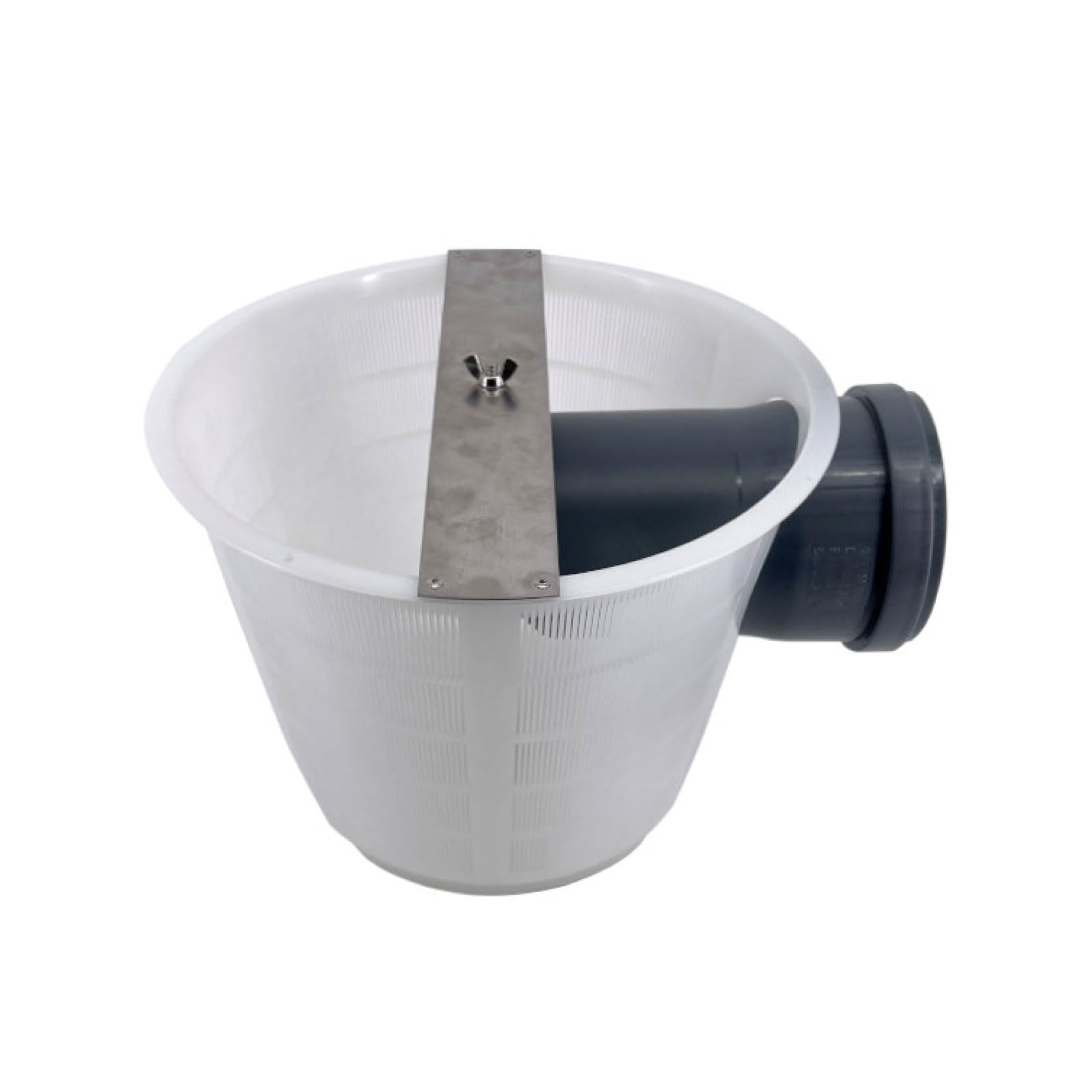 Speidel Regenwasserfilter Filterkorb DN 100 - Korbfilter mit Kunststoffsieb für Zisterne und Flachtank