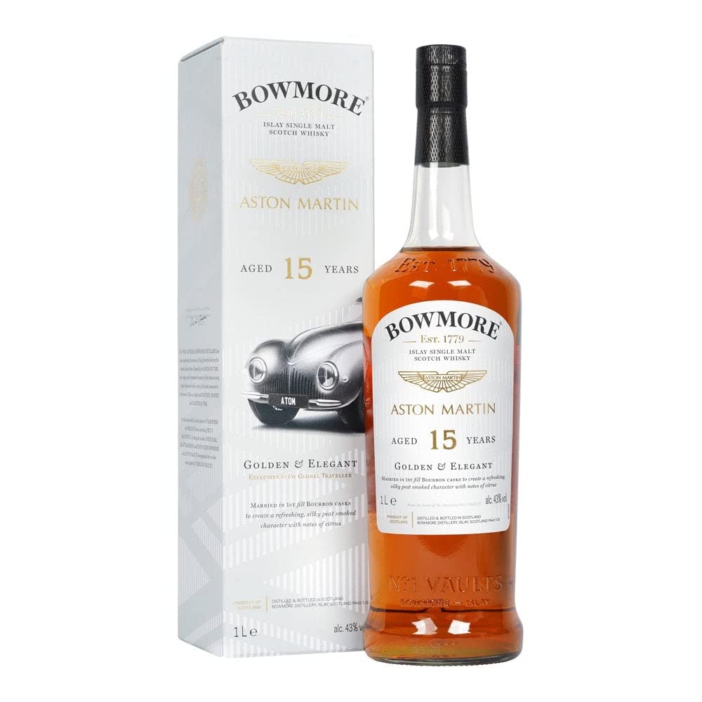 Bowmore 15 Year Old Golden & Elegant - Aston Martin Edition #2