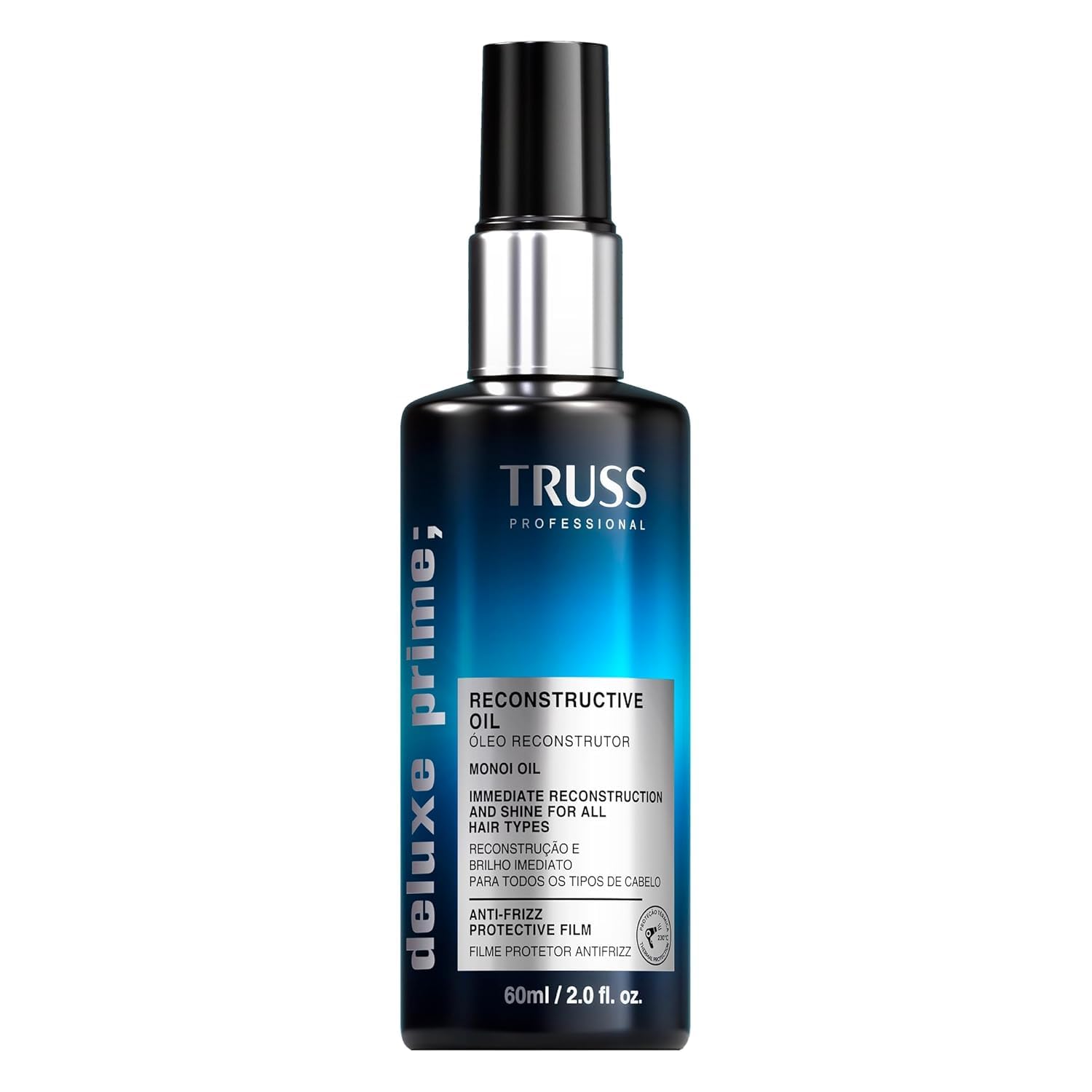 TRUSS Deluxe Prime Reconstructive Hair Oil, Split End Repair, 2 fl oz