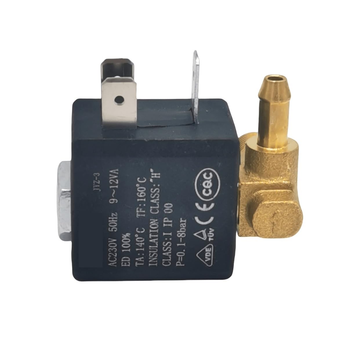 Électrovanne à gaz JYZ-3 pour rénover votre appareil vapeur et eau 230V