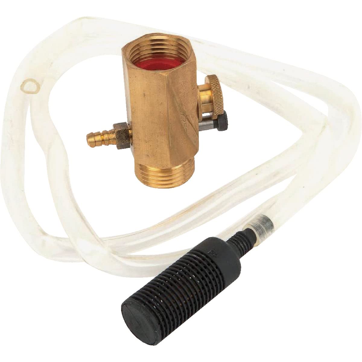 Forney 75196 - Accesorios de limpieza a presión, inyector de detergente con manguera