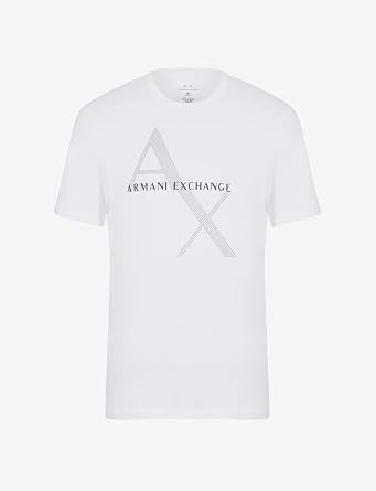 Armani Exchange Men's Crew Neck Logo Tee T Shirt