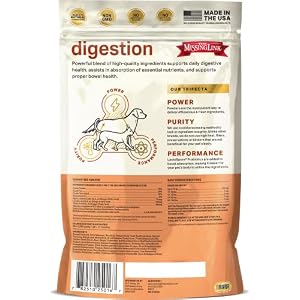 The Missing Link Digestion Superfood Supplement Powder for Dogs & Cats - Fiber, 7-Probiotic Blend + Chicory Root Prebiotic, Ginger, Chamomile - Supports Daily Digestive & Bowel Health - 1lb The Missing Link Digestion Superfood Supplement Powder for Dogs & Cats – Fiber, 7-Probiotic Blend + Chicory Root Prebiotic, Ginger, Chamomile – Supports Daily Digestive & Bowel Health – 1lb