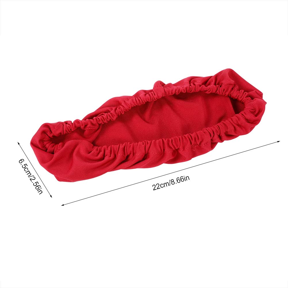 Copri Braccioli Per Sedia Ufficio - 2 Pezzi Rimovibili E Lavabili - Blu, Universali - Foto 3