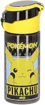 Pokemon Pikachu Tritan Water Bottle with Automatic Pop Up Bottle 500ml for Kids