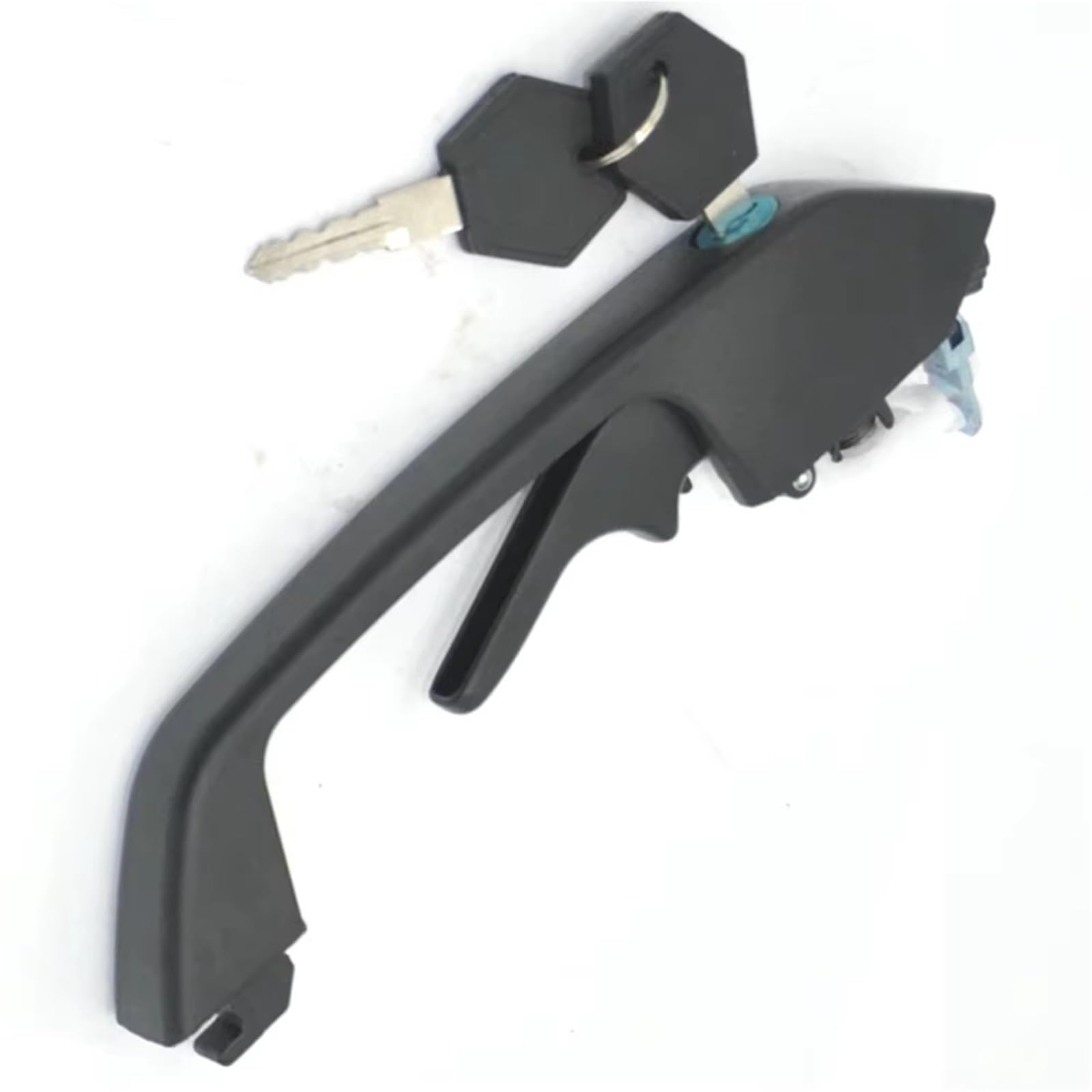 Auto Manilla Exterior Para Scania Para 2 Para 3 Series Para 93 Para 113 Para 143 (LH) OE: 1306975 296209 356085 Manija Exterior De Puerta Camión Con Llaves