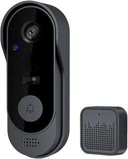 Dörrklocka kamera trådlös, smart videodörrkamera | rörelsedetektionssensor molnlagring tvåvägskommunikation för ytterdörr besökare varningar natt fjärrarbete inomhus utomhus skyltfönster