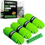 Rhino USA Dock Lines 5/8 x 16 ft