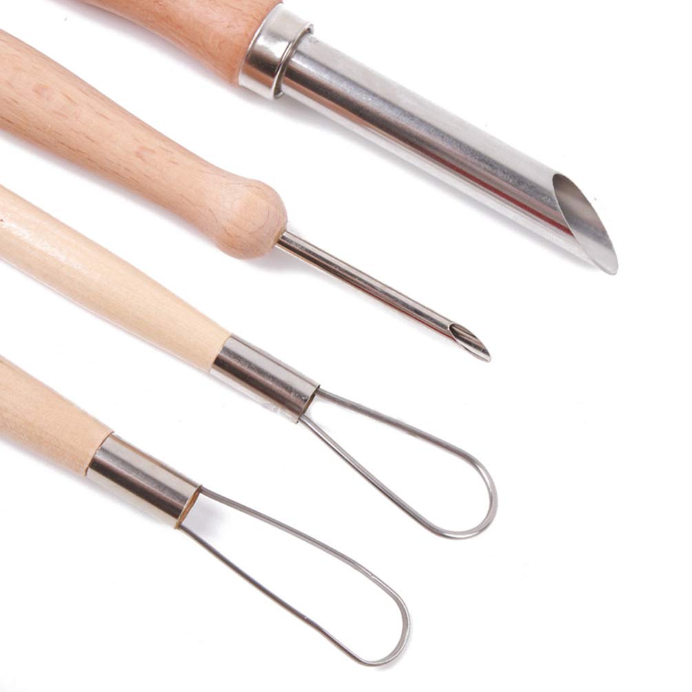 SALUTUYA Outil De Sculpture En Argile Ensemble De Sculpture En Poterie