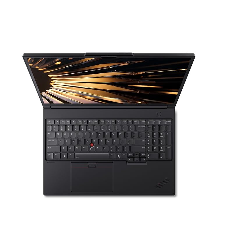 Image of New ThinkPad P16 Gen 3 Mobile Workstation Laptop 16″ 4K UHD+ 800nit Display 20-Cores Ultra 7 255HX 128GB RAM 4TB SSD Gen5 RTX PRO 3000 Blackwell GDDR7 Webcam Backlit Fingerprint Number Pad Win 11 Pro