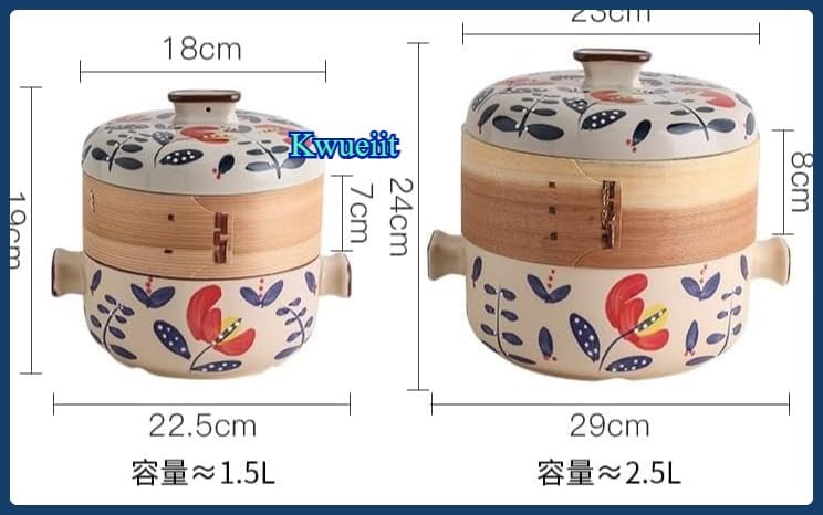 有田焼 刷毛目 21.7㎝ 陶板土鍋 （蒸し物、焼物用） 平兵衛窯 土鍋