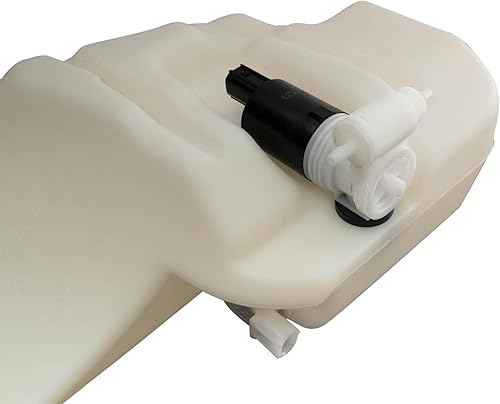 Miniatura 1006 de TRQ Depósito de limpiaparabrisas compatible con Chevrolet Cruze GM1288255 2016-2019