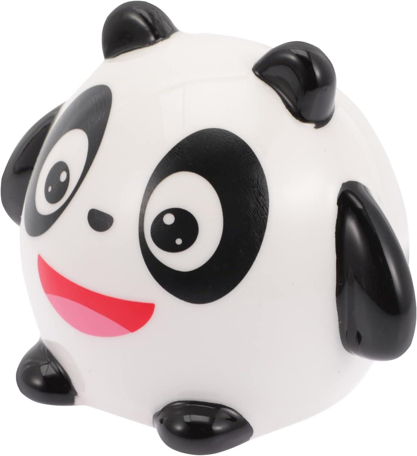 Piggy Bank Coin Saving Pot: Panda Shape Money Bank Money Saving Box Coin Jar Panda Figurine Desktop Ornament For Kids Birthday Gift Home Decoration