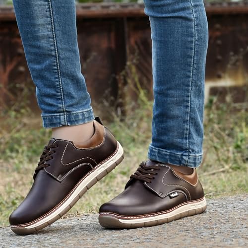 Image of Vellinto Drift Casual Derby ll Stylish Semi Formal Shoes