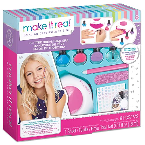 Make It Real Glitter Dream Nail Spa
