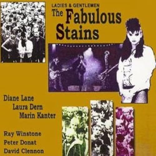 Ladies and Gentlemen, The Fabulous Stains (1982) - Teen Girl Punk Rock Rebellion! copertina