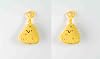Taco Cat Goat Cheese Pizza Plush Keychain Set - Cheese