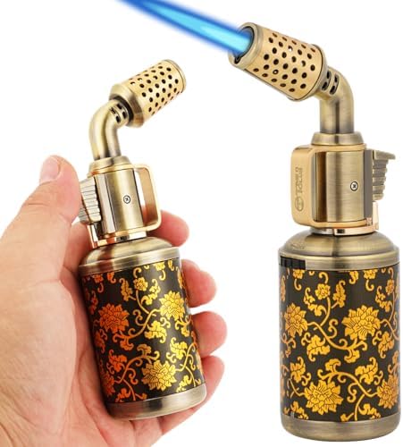 Amazon.com: Blow Torch, Professional Kitchen Cooking Butane Torch with ...