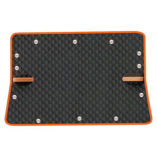 Cubierta de parabrisas para nieve ajustable protector solar de exterior para coche