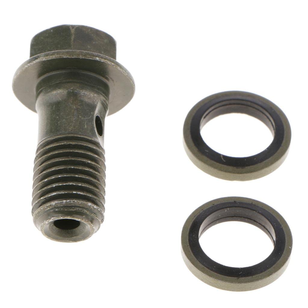 MERISHOPP Motorcycle Banjo Disk Brake Bolt M10x1.25 Clutch Master Cylinder Screw for Honda Motors | Parts & Accessories | Motorcycle Parts | Brakes & Suspension | Other Brakes & Suspension-picture-16