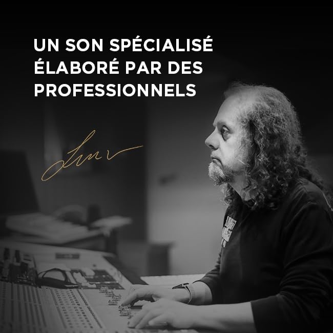 1MORE Penta Driver Écouteurs Intra-Auriculaires filaires, Hybrides certifiés Haute résolution avec Son HiFi, connecteur MMCX Amovible, Microphone MEMS et contrôle 3 en 1, pour Smartphones, PC, - Les Beatles, Paul McCartney, John Lennon, RIngo Starr, George Harrison 1MORE Penta Driver Écouteurs Intra-Auriculaires filaires, Hybrides certifiés Haute résolution avec Son HiFi, connecteur MMCX Amovible, Microphone MEMS et contrôle 3 en 1, pour Smartphones, PC, – Image 8