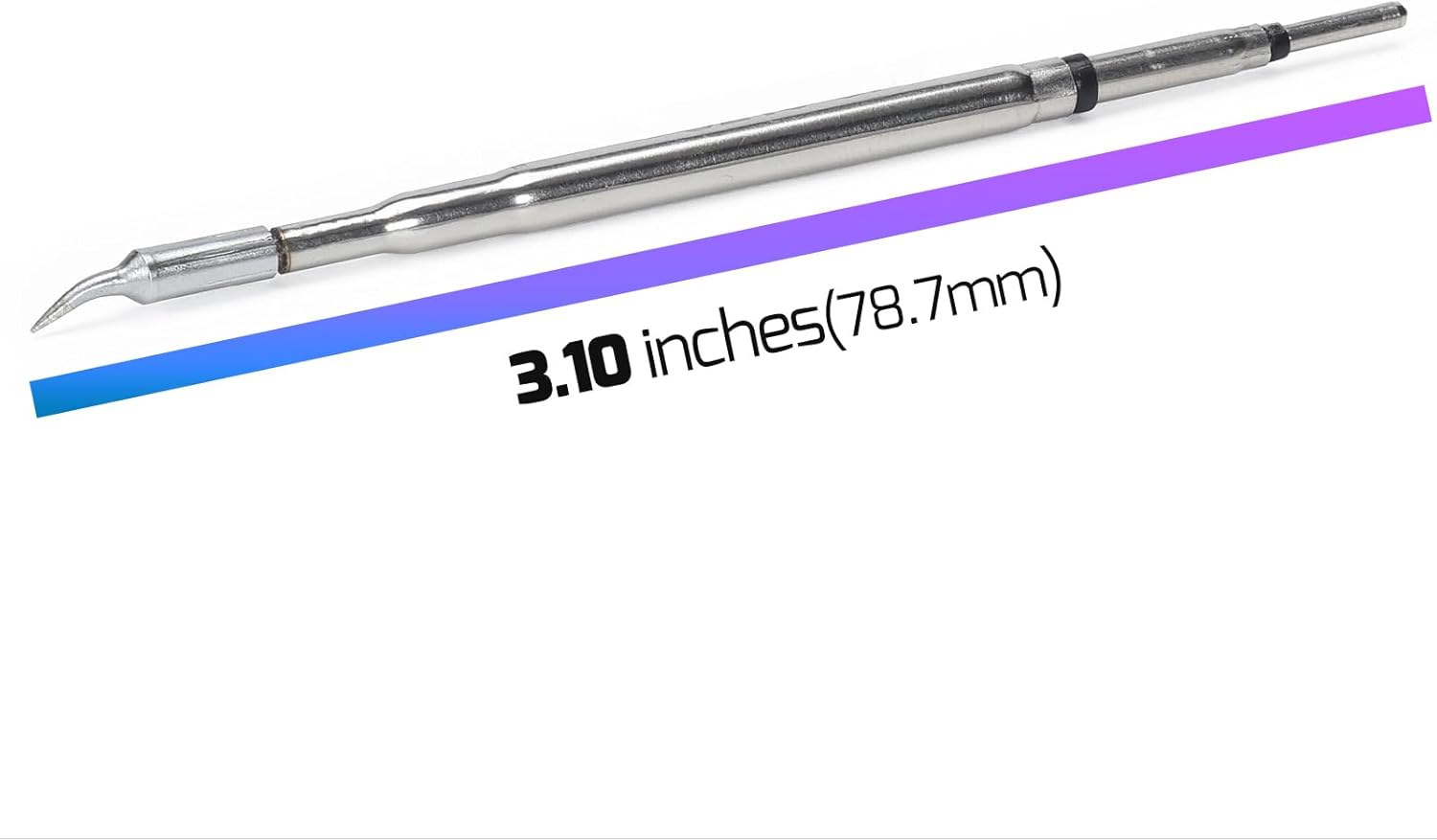 WEP C210-Compatible Type-SI Precision Soldering Tip ONLY Compatible with WEP 982-I, 982D, 982D-II, 982-V (C210) Precision Soldering Station