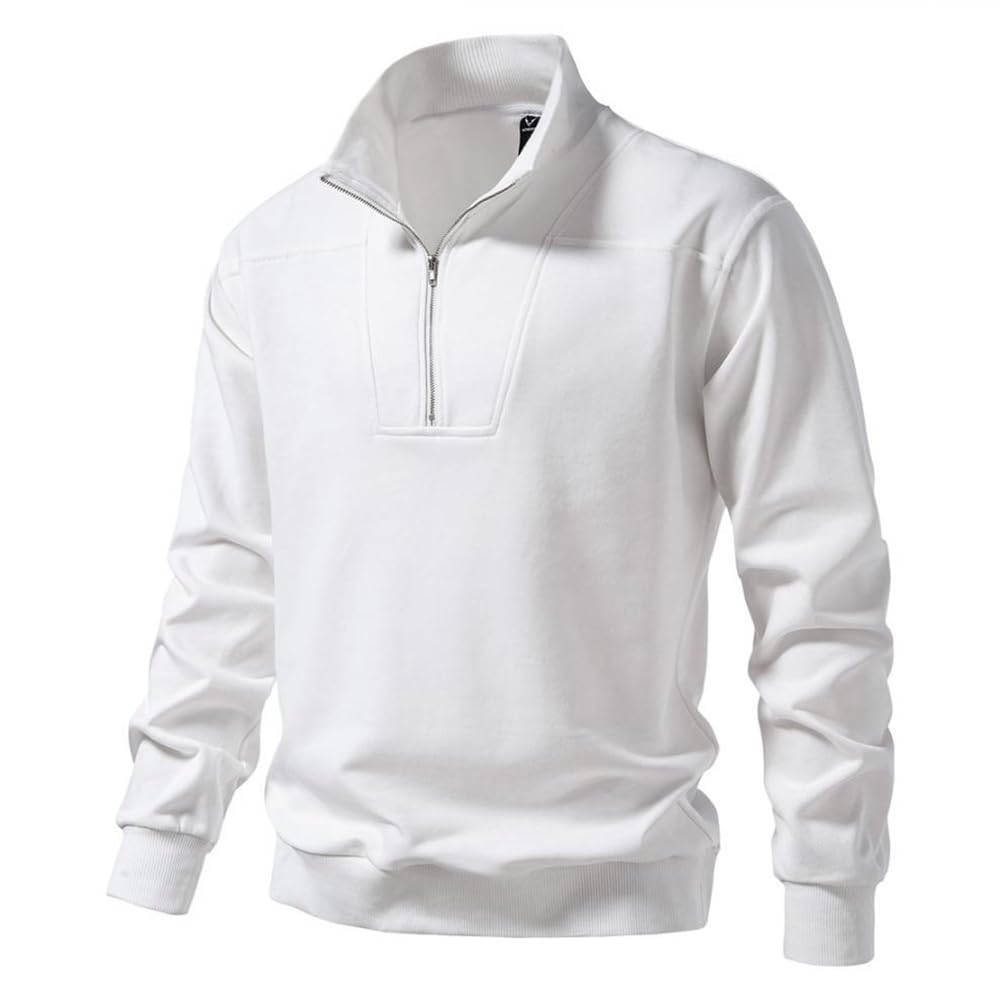 NITRY Felpa Uomo Usura Quotidiana all-Match Pullover Uomo Gioventù Classico Tendenze Felpa Uomo Casual Moda Sport Felpa A Maniche Lunghe da Uomo