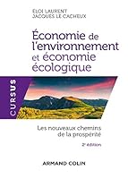 Économie de l'environnement et économie écologique - 2ed. - Les nouveaux chemins de la prospérité: Les nouveaux chemins de la prospérité 2200611765 Book Cover