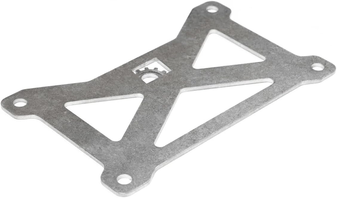 BuiltRight Industries Dash Mount Support Plate – Compatible with 2015-2020 F-150, Raptor & 2017-2021 Super Duty – Reinforces Dashboard Mounting for Secure Device Installation