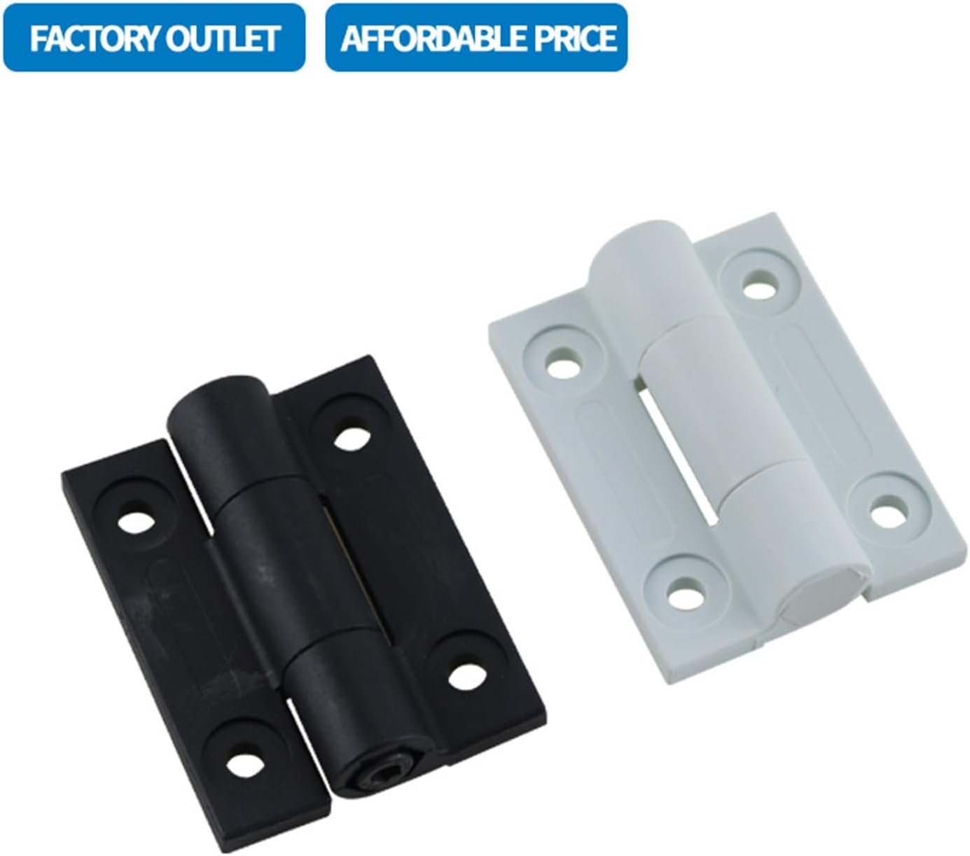 Electronic Devices Automotive Medical Equipment Furniture Drawers Positionable and Adjustable Damping Hinges 1Pcs(0.1-2.0N.m-Matte)