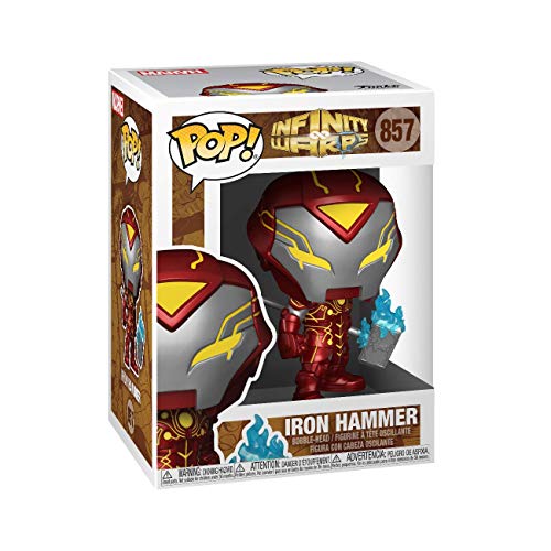 Funko Pop! Marvel: Infinity Warps - Iron Hammer, 3.75 inches