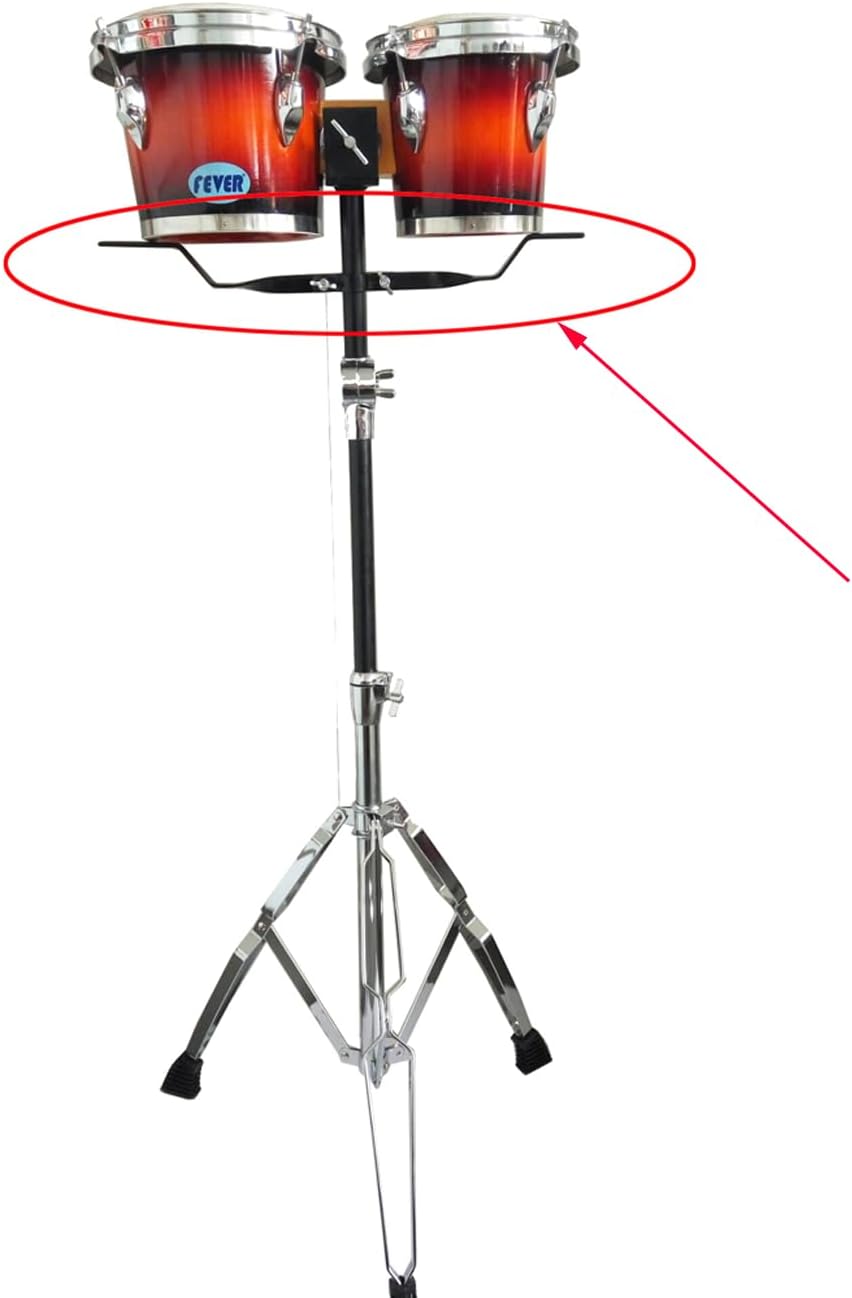 Bongo Drum Stand Mount Holder, Iron Support Rod, Musical Instrument Stand Bracket Accessories image 5