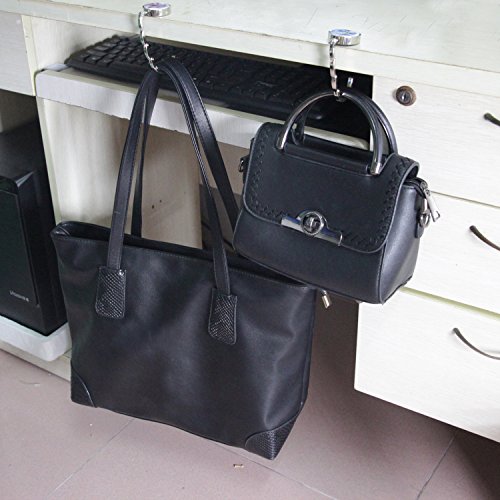 Beavoing 43225-5185 Set Of 6 Mixed Pattern Foldable Womens Bag Purse Hook Handbag Hanger Holder thumb #5