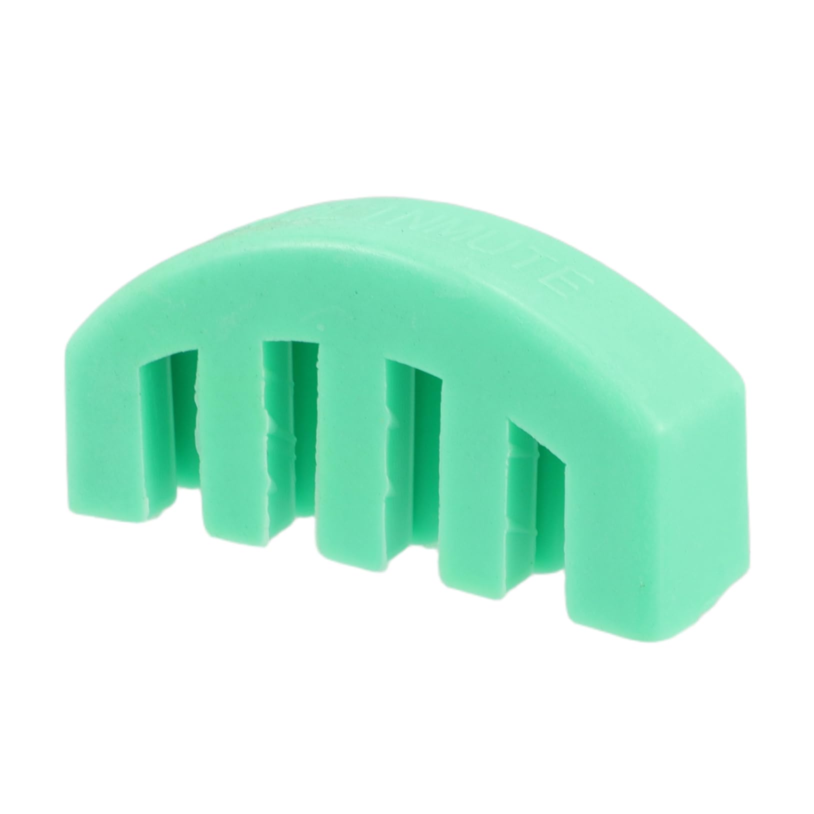 ERINGOGO Sordina Ligera y Práctica de Goma Verde Diseño de Cinco Garras para Violín para Reducir el Volumen al Practicar en Privado