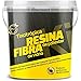 Sikd - Fibra de Vidrio y Resina de Poliéster 1kg. Kit Reparación fibra de vidrio con lija. Embarcaciones, Piscinas, Depósitos, Caravanas, Tuberías, Carrocerías Coches, Motos, Esculturas, Moldes