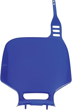 UFO YA02874089 Replacement Plastic FOR YAMAHA FRT#PLATE YZ80 93-00 BLUE