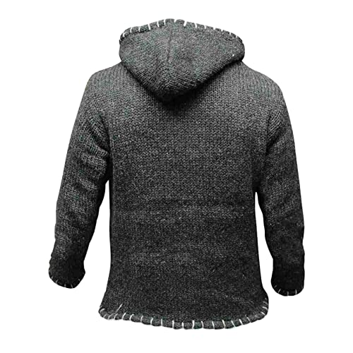 Veste d'extérieur coupe ajustée sweat à capuche homme et adolescent