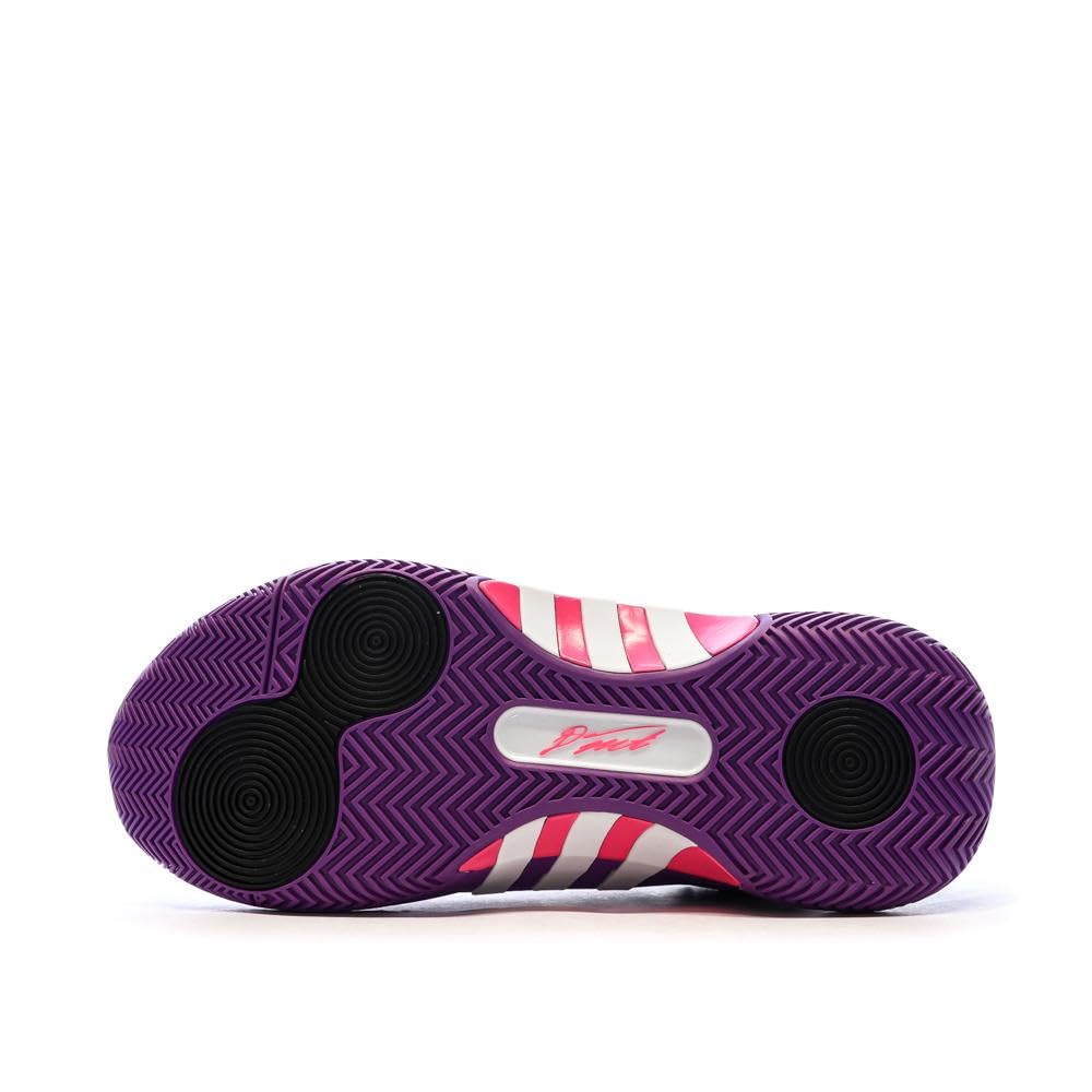 adidas Issue 5 Basketballschuhe, Violett, für Herren