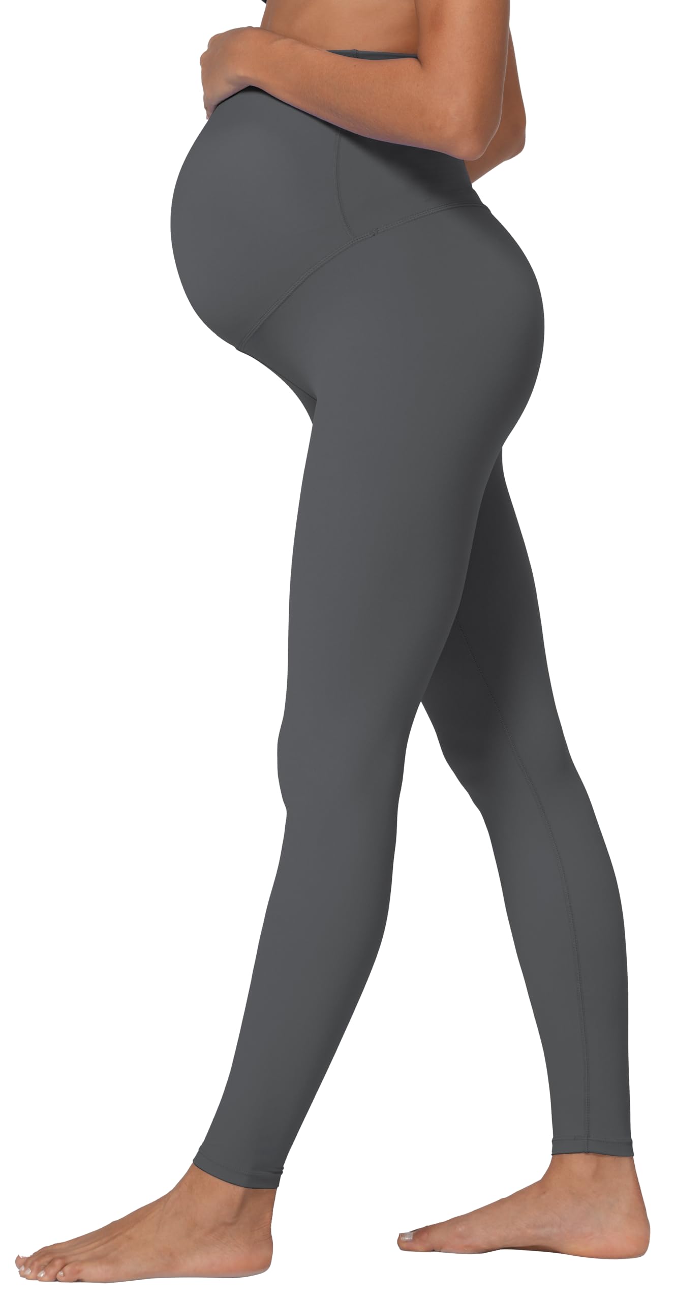 Sunzel Sunzfly - Leggings de maternidad para mujer sobre el vientre, suaves, pantalones de yoga para embarazo, para otoño e invierno, entrenamiento, descanso