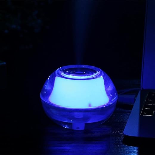 bnf Crystal Led Car Humidifier Cool Mist Maker Air Purifier